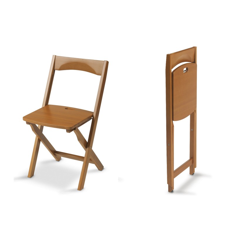 Europe & Nature 2 Chaises En Bois Massif