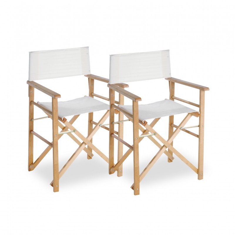 europe & nature 2 fauteuils pliants Monaco