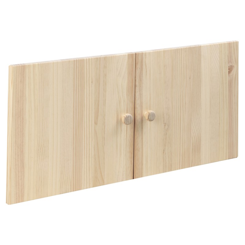 europe & nature 2 Portes pour étagère GALA - 80 cm