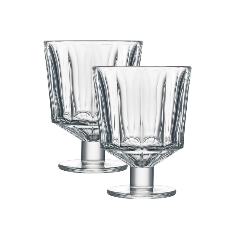 europe & nature 2 verres à vin - City