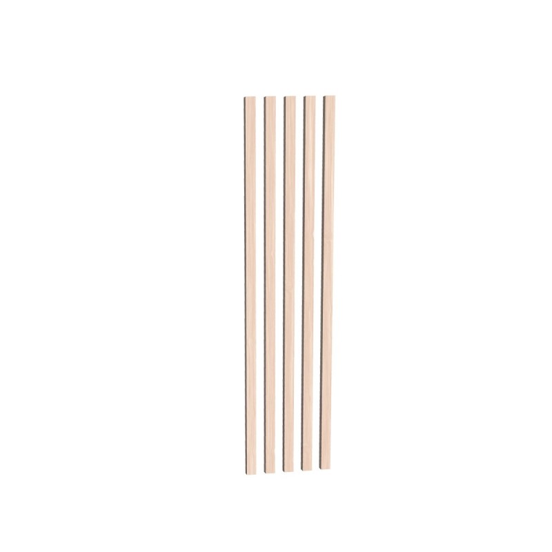 Europe & Nature 5 Lattes En Pin Massif - 190 Cm
