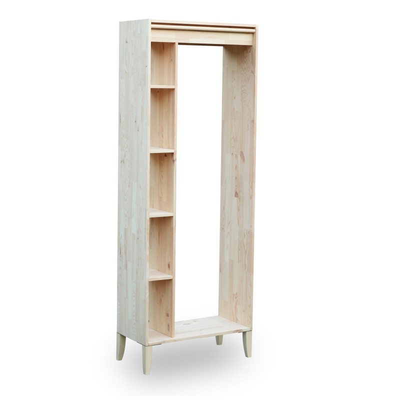 Europe & Nature Armoire Germain Avec Pieds