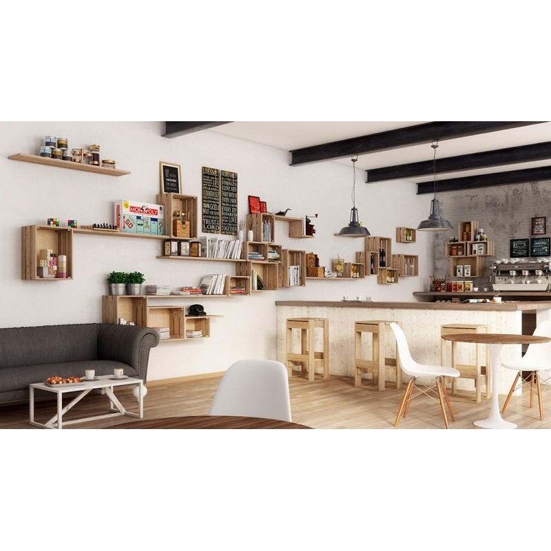 Europe & Nature Caisson De Rangement Emboitable - 51.2