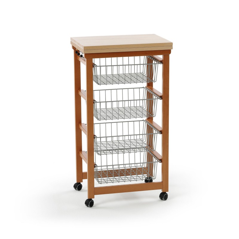 Europe & Nature Chariot De Cuisine - Extensible