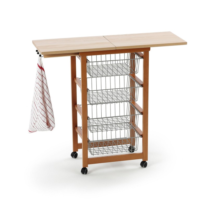 Europe & Nature Chariot De Cuisine - Extensible