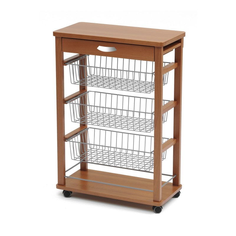 europe & nature Chariot de cuisine