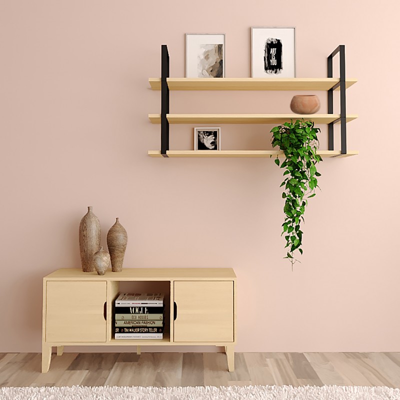 Europe & Nature Commode Germain 3X1