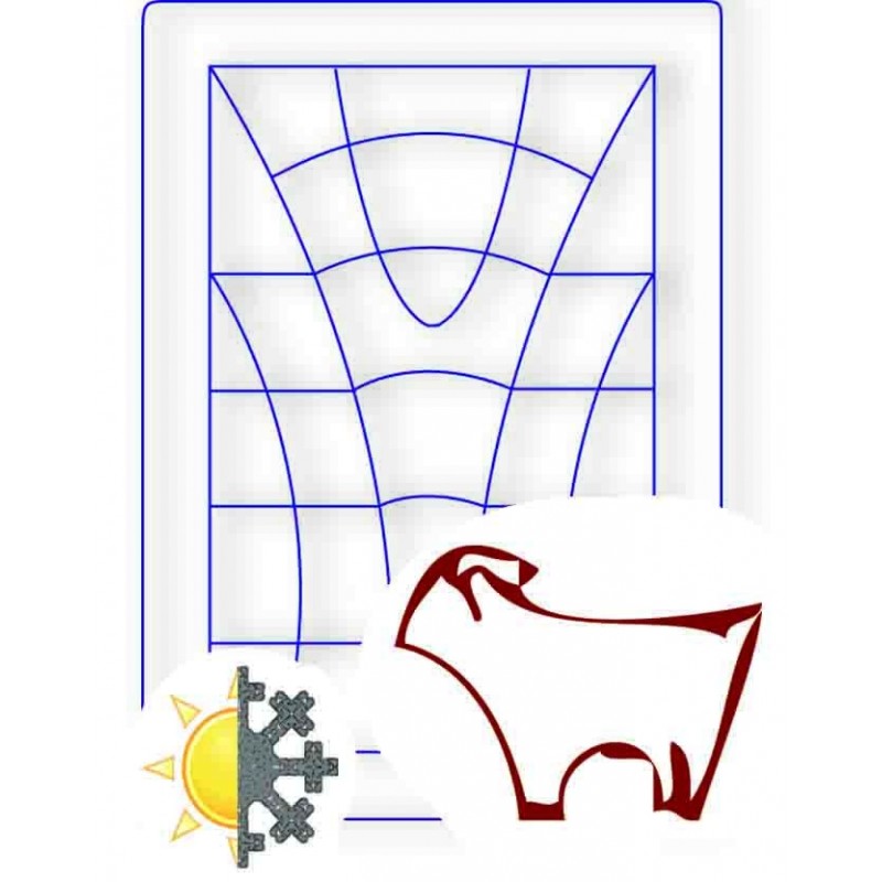 europe & nature Couette 100% Cachemire - toute l'année