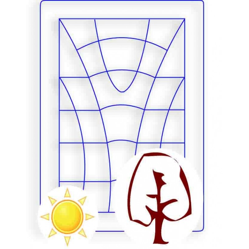 europe & nature Couette 100% cellulose - Eté