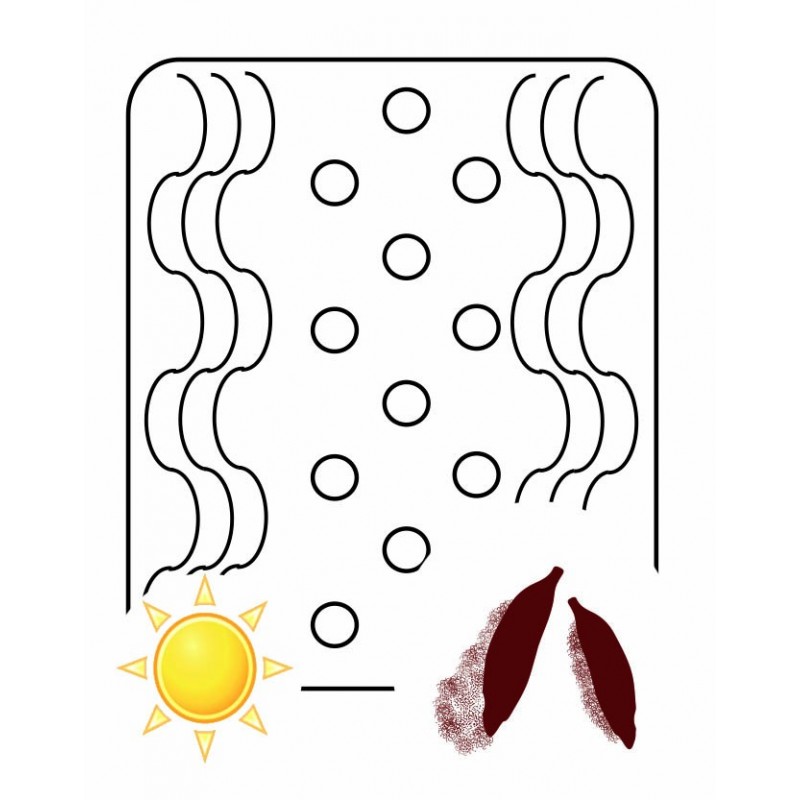 europe & nature Couette en Kapok / Coton - Eté