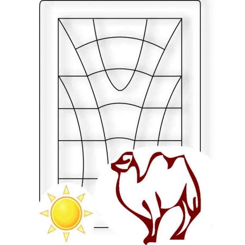 europe & nature Couette en poils de chameau - Eté europe & nature Couette en poils de chameau - Eté