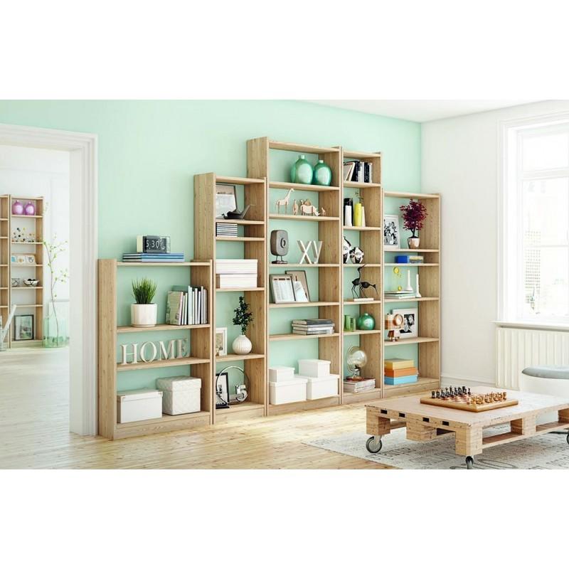 Europe & Nature Etagère Pin Massif GALA-121X50