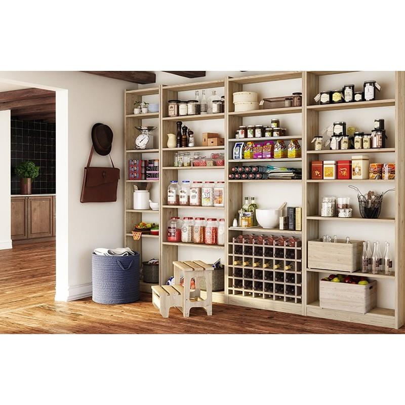 europe & nature Etagère pin massif GALA-185X50