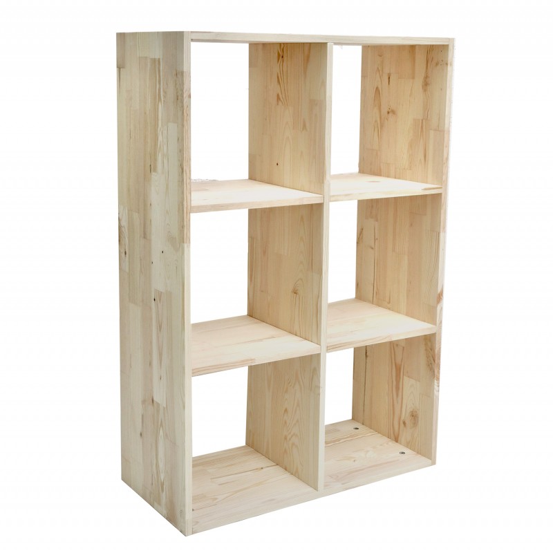 europe & nature Etagère pin massif - Germain 3X2