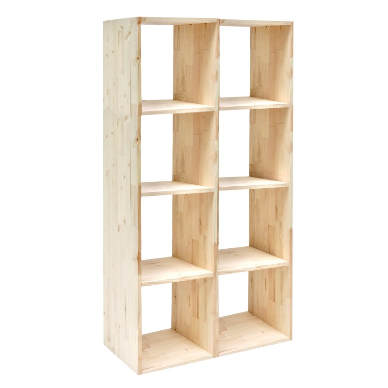 europe & nature Etagère pin massif - Germain 4X2 europe & nature Etagère pin massif - Germain 4X2