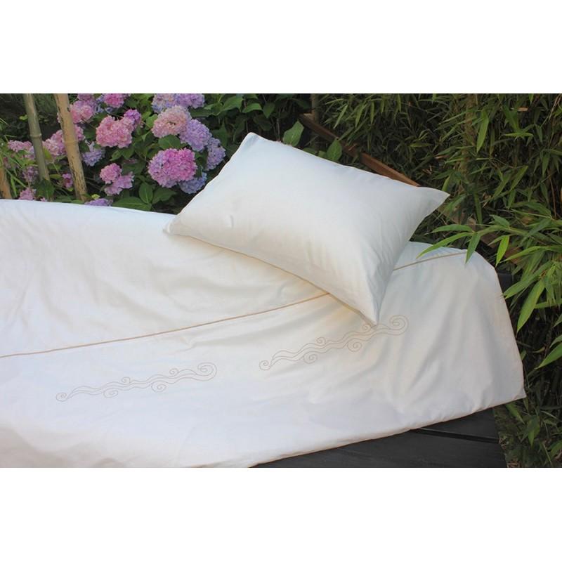 Europe & Nature Housse De Couette En Coton Bio - KARA