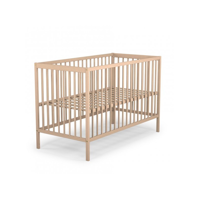 europe & nature Lit bébé - 100% nature - 70*140 cm