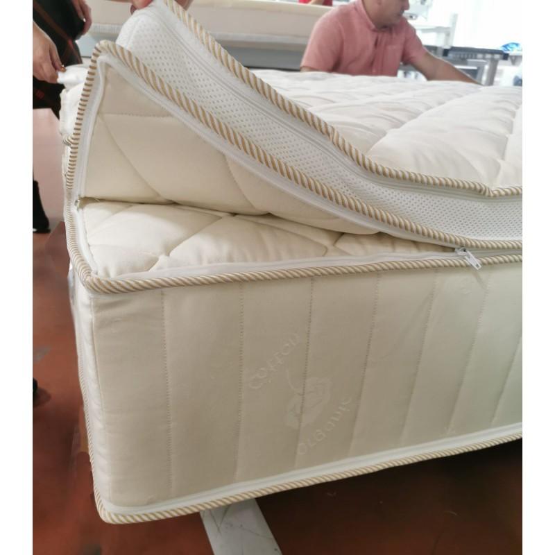 Europe & Nature Matelas à Ressort Bio Back To Nature
