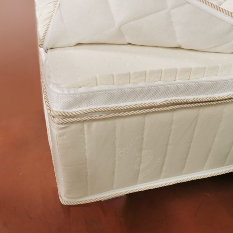 europe & nature Matelas à ressort Bio Back to Nature