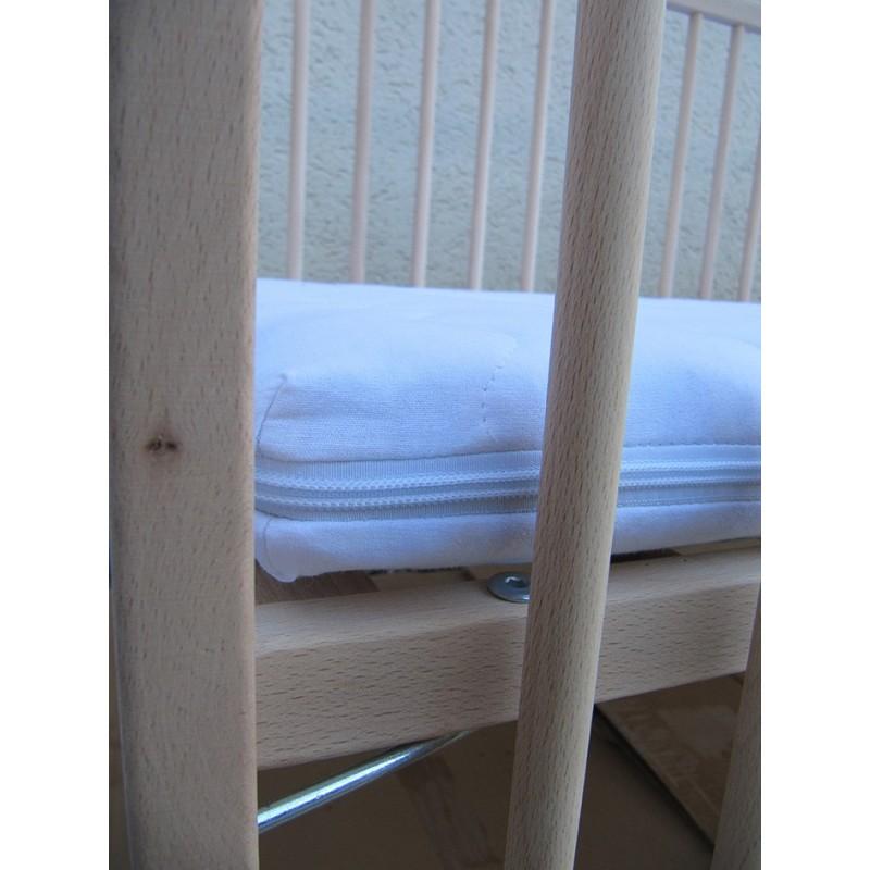 Europe & Nature Matelas Bébé 100% Nature