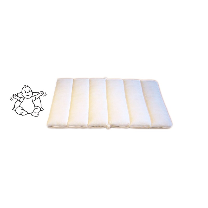 europe & nature Matelas Bébé Crin de Cheval