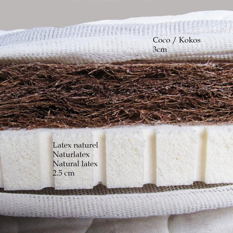 Europe & Nature Matelas Bébé Latex Naturel