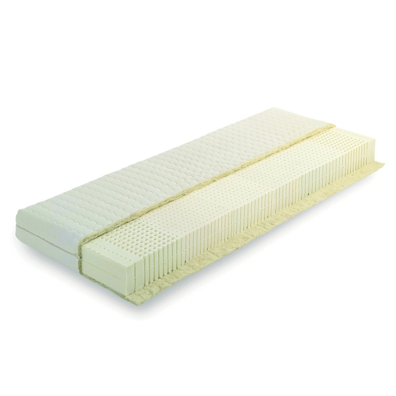 europe & nature Matelas Latex Naturel + coton + laine