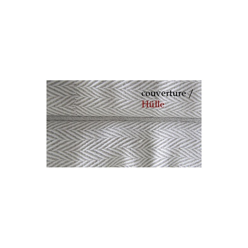 Europe & Nature Matelas Latex Naturel + Laine + Crin