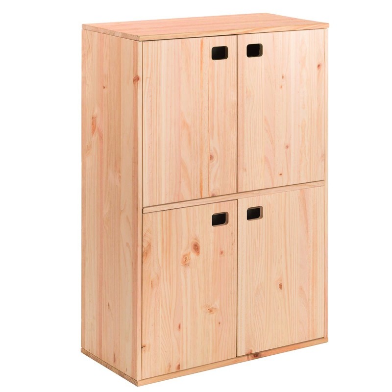 europe & nature Meuble 4 portes