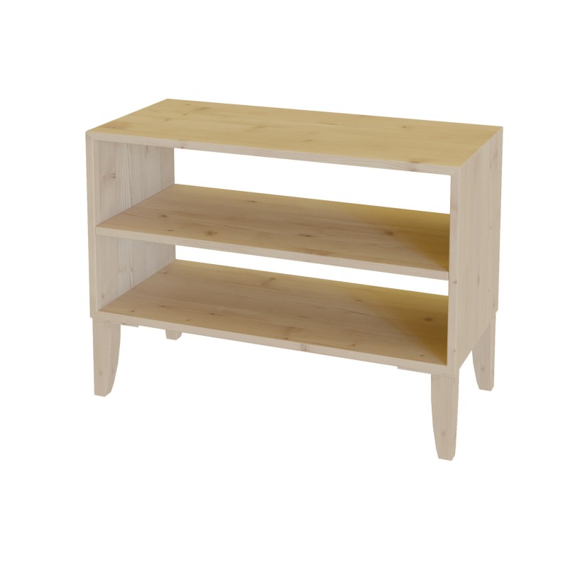 europe & nature Meuble TV avec pieds