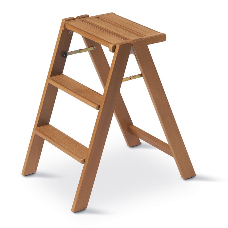 europe & nature Petit escabeau en hêtre