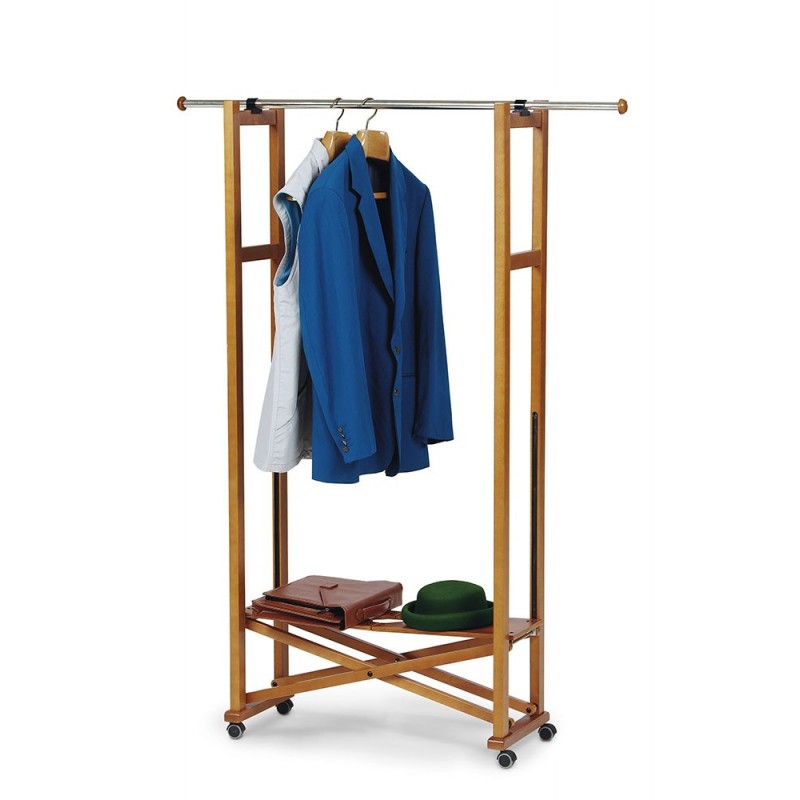 Europe & Nature Portant Pliable - Couleur Cerisier