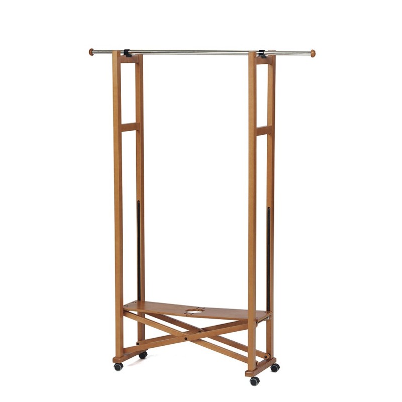 europe & nature Portant pliable - couleur cerisier