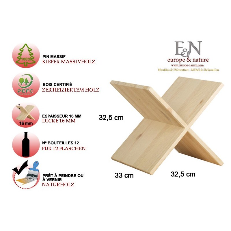 Europe & Nature Range Bouteilles - Série Dinamic