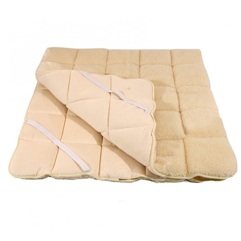 Europe & Nature Surmatelas Laine Apparente