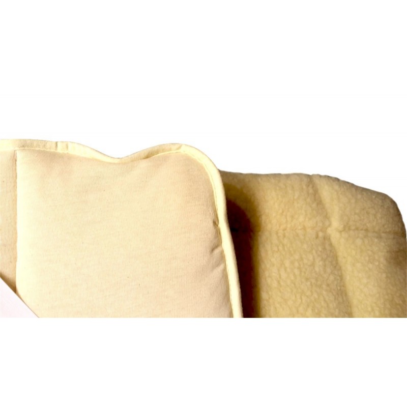 Europe & Nature Surmatelas Laine Apparente