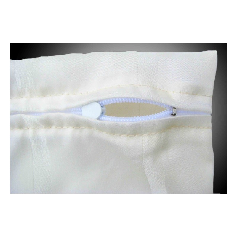 europe & nature Taie d'oreiller - cellulose striée