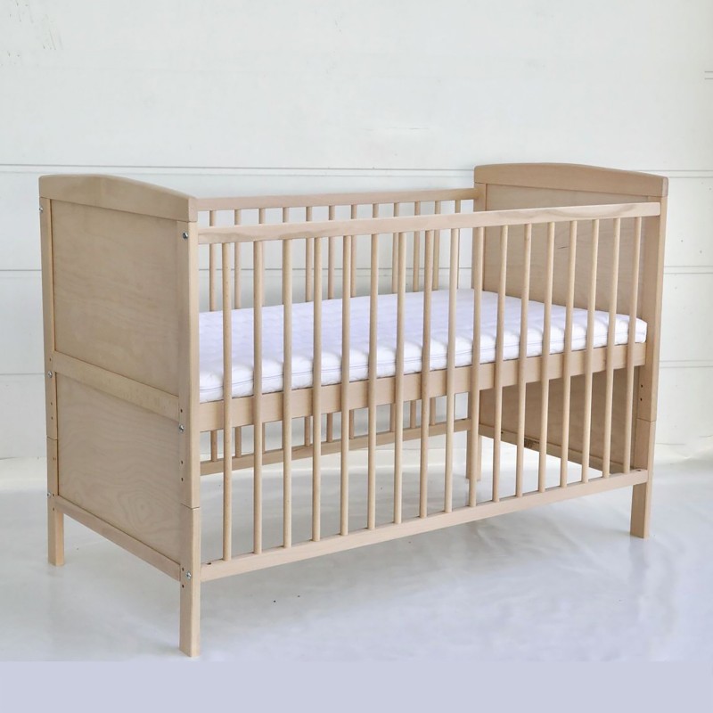 Europe & Nature Lit Bébé - 100% Nature - Evolutif - 60*120 Cm