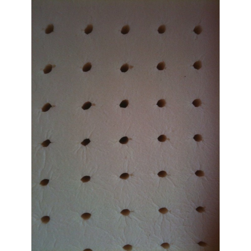 Europe & Nature Matelas Latex Naturel + Coton Organique + Laine