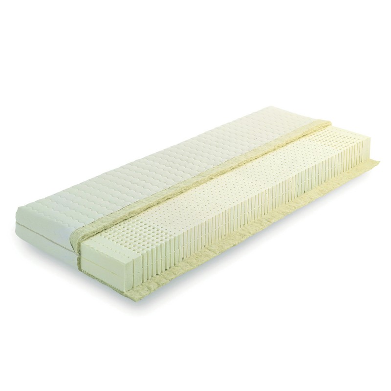 europe & nature Matelas Latex Naturel + coton organique