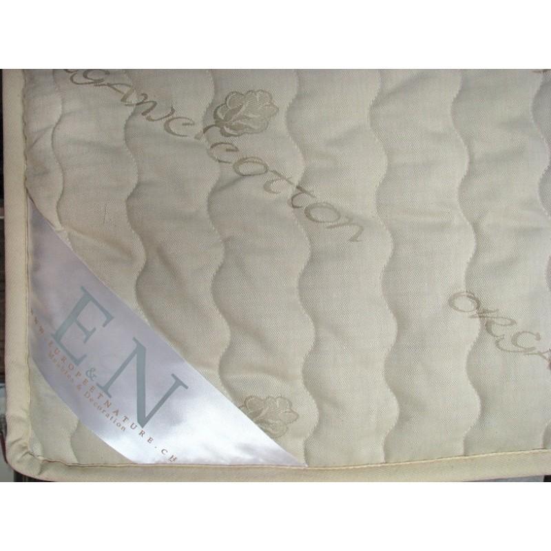 Europe & Nature Matelas Latex Naturel + Laine + Crin + Coco