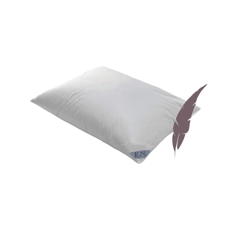 europe & nature Oreiller duvet et plume d'oie - 3 couches