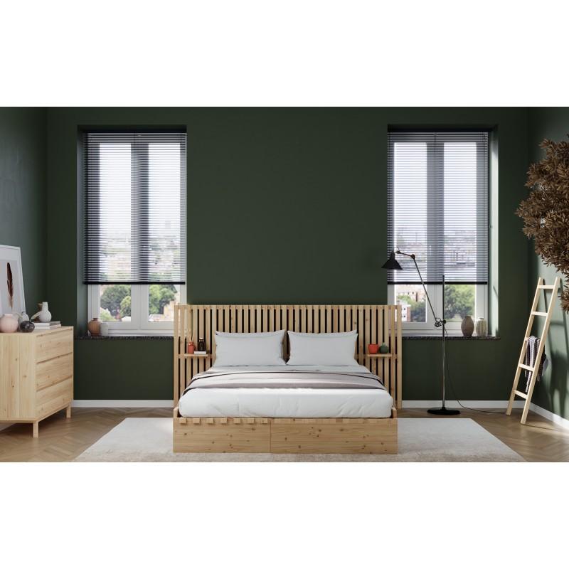 Europe & Nature Tête De Lit ESCALE Avec 2 Tables De Nuit