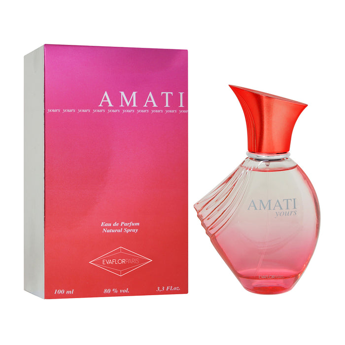 Evaflor Paris Amati Yours • Eau De Parfum 100 Ml • Parfum Femme