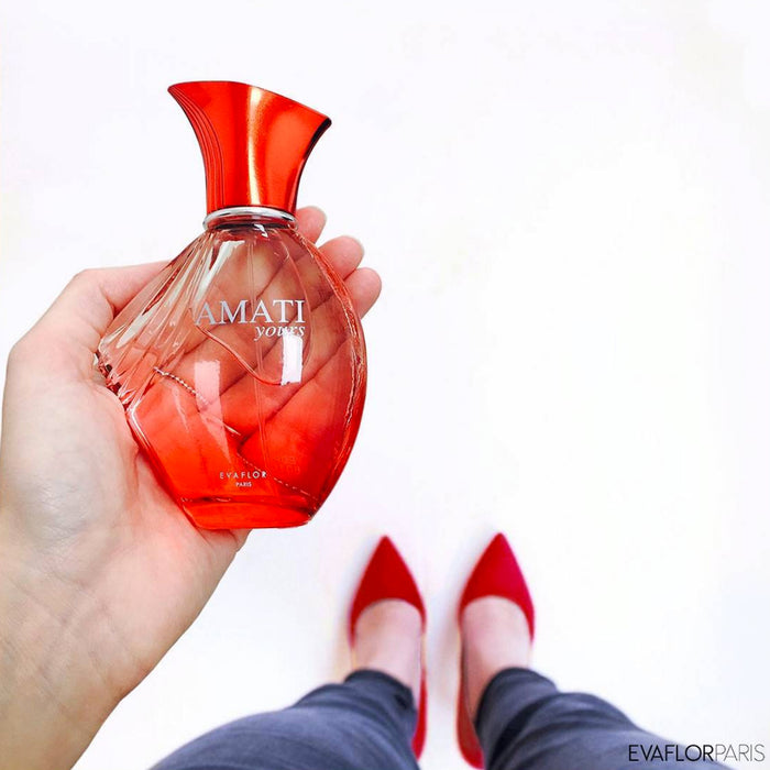Evaflor Paris Amati Yours • Eau De Parfum 100 Ml • Parfum Femme