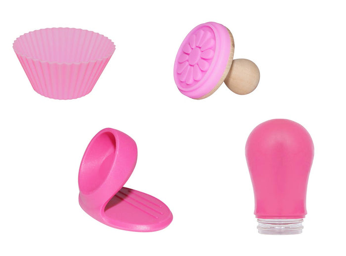 Evaflor Paris JE T'AIME A La Folie • Coffret Cooking Time • Eau De Parfum 100 Ml + 4 Accessoires • Parfum Femme