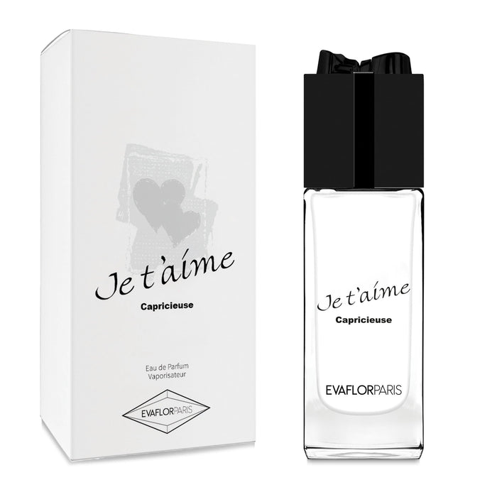 Evaflor Paris JE T'AIME Capricieuse • Eau De Parfum 100 Ml • Parfum Femme
