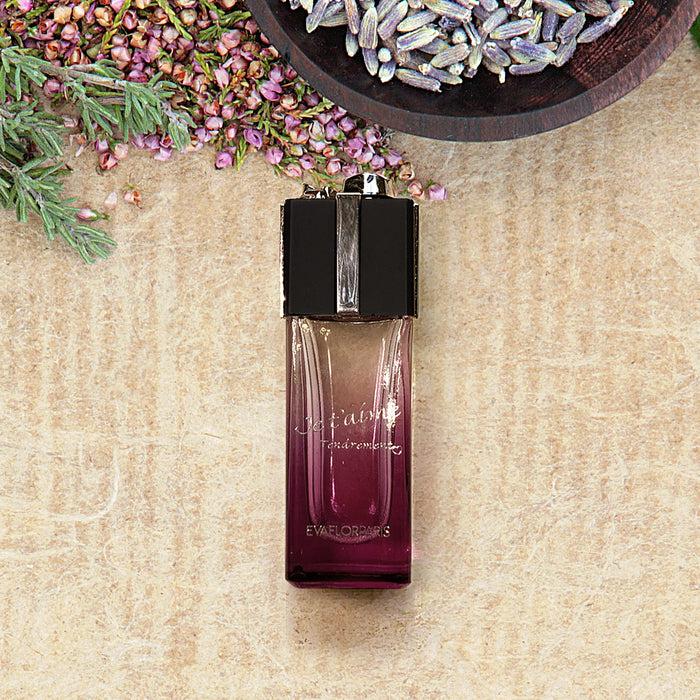 Evaflor Paris JE T'AIME Collection De Parfum • Coffret 6 Miniatures 10 Ml • Parfums Femme