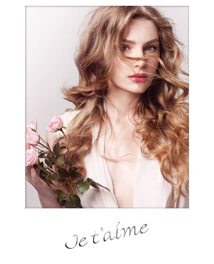 Evaflor Paris JE T'AIME Eau Suprême • Coffret Eau De Parfum 100 Ml Et Vapo De Sac 12 Ml • Parfum Femme