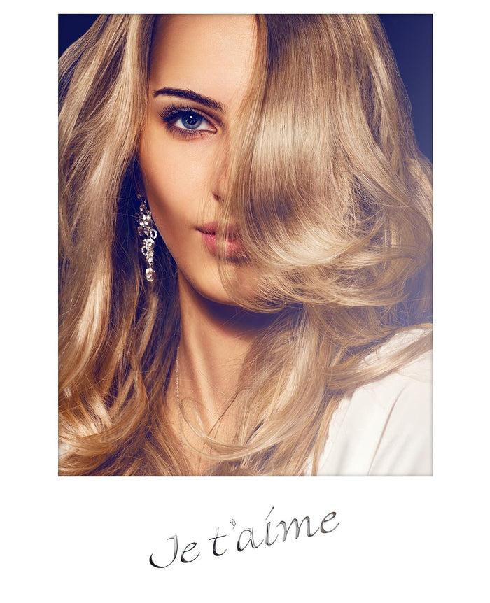 Evaflor Paris JE T'AIME Passionnément • Coffret Eau De Parfum 100 Ml Et Vapo De Sac 12 Ml • Parfum Femme